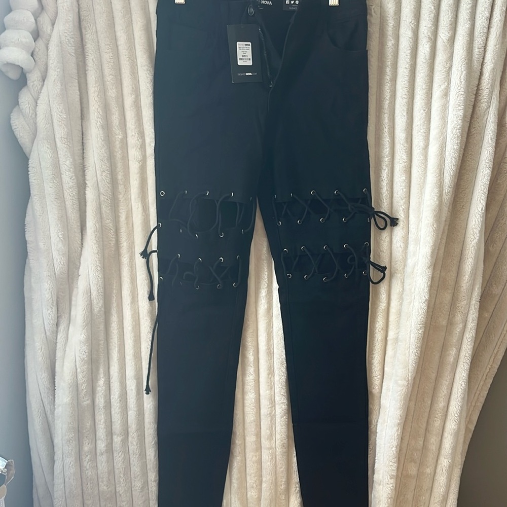 Fashion Nova Lace skinny